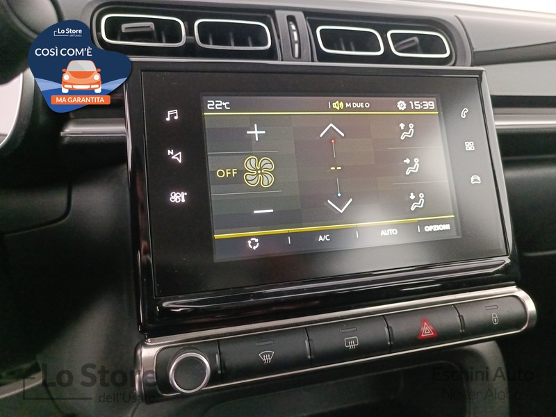 14 - Citroen C3 1.2 puretech shine s&s 83cv neopatentati my18