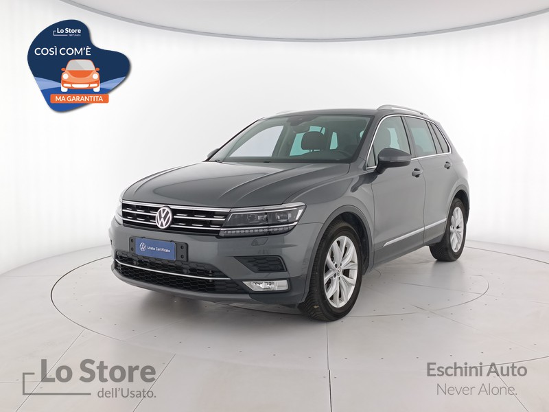 1 - Volkswagen Tiguan 2.0 tdi executive 150cv dsg
