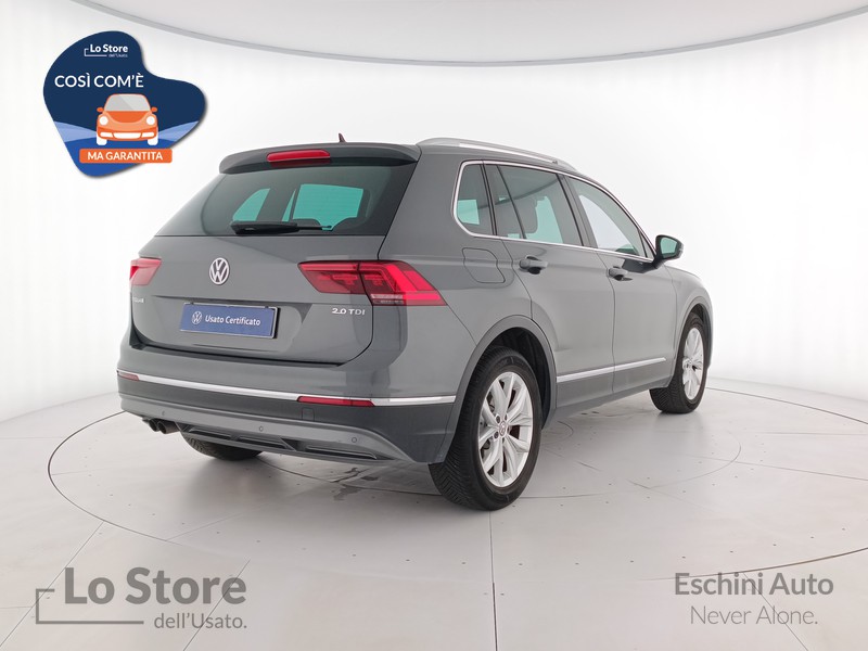 4 - Volkswagen Tiguan 2.0 tdi executive 150cv dsg