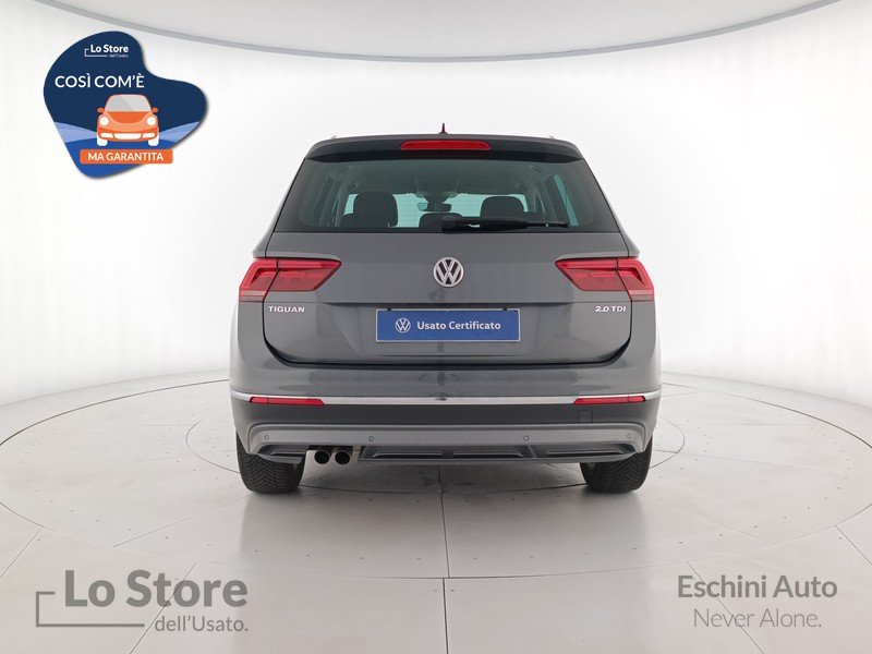 5 - Volkswagen Tiguan 2.0 tdi executive 150cv dsg