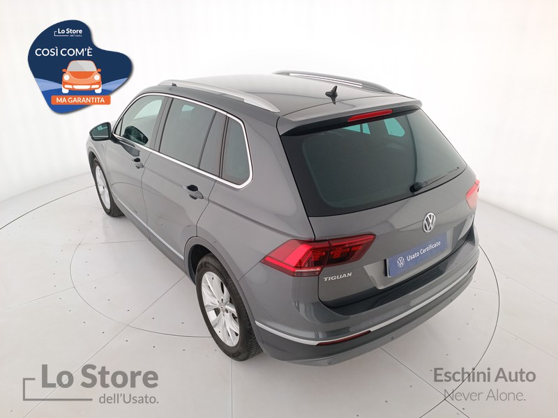 6 - Volkswagen Tiguan 2.0 tdi executive 150cv dsg