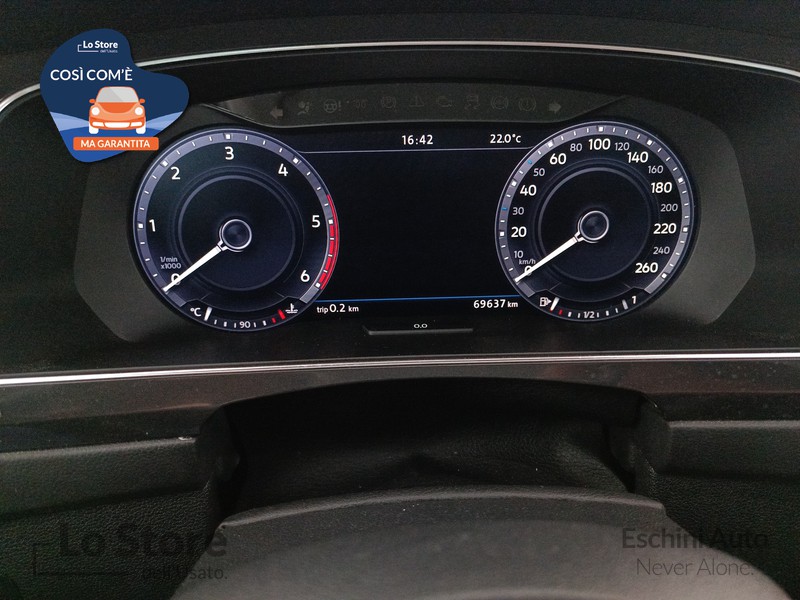 13 - Volkswagen Tiguan 2.0 tdi executive 150cv dsg