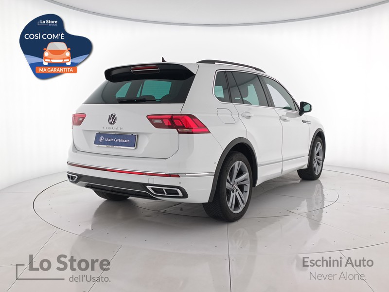 4 - Volkswagen Tiguan 1.5 tsi r-line 150cv dsg