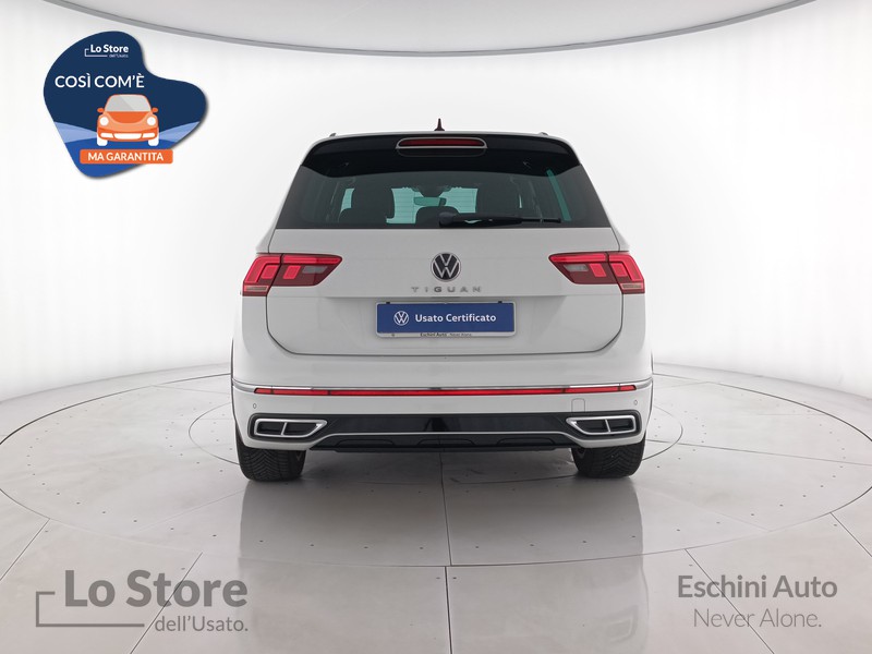 5 - Volkswagen Tiguan 1.5 tsi r-line 150cv dsg