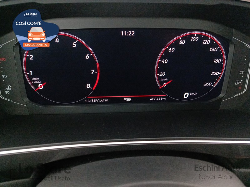 13 - Volkswagen Tiguan 1.5 tsi r-line 150cv dsg