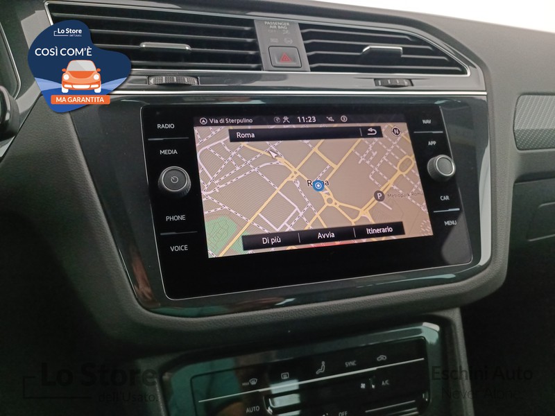 14 - Volkswagen Tiguan 1.5 tsi r-line 150cv dsg