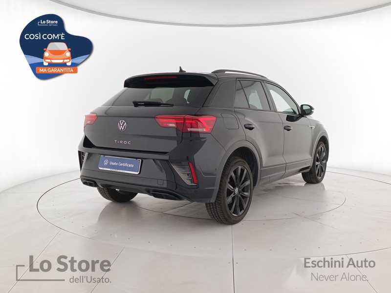 4 - Volkswagen T-Roc 1.5 tsi r-line
