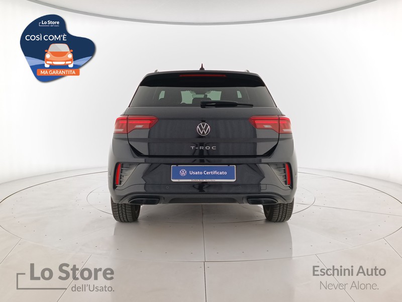 5 - Volkswagen T-Roc 1.5 tsi r-line