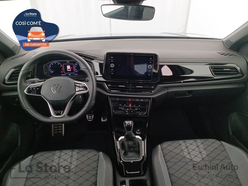 11 - Volkswagen T-Roc 1.5 tsi r-line