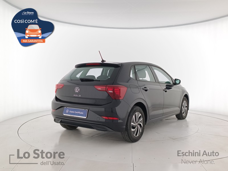 4 - Volkswagen Polo 1.0 tsi life 95cv dsg
