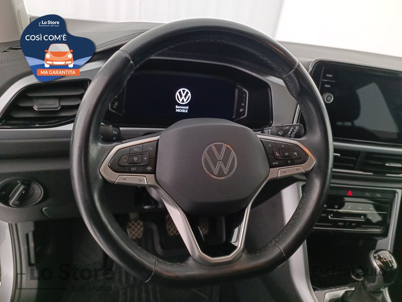12 - Volkswagen T-Roc 1.0 tsi life 110cv
