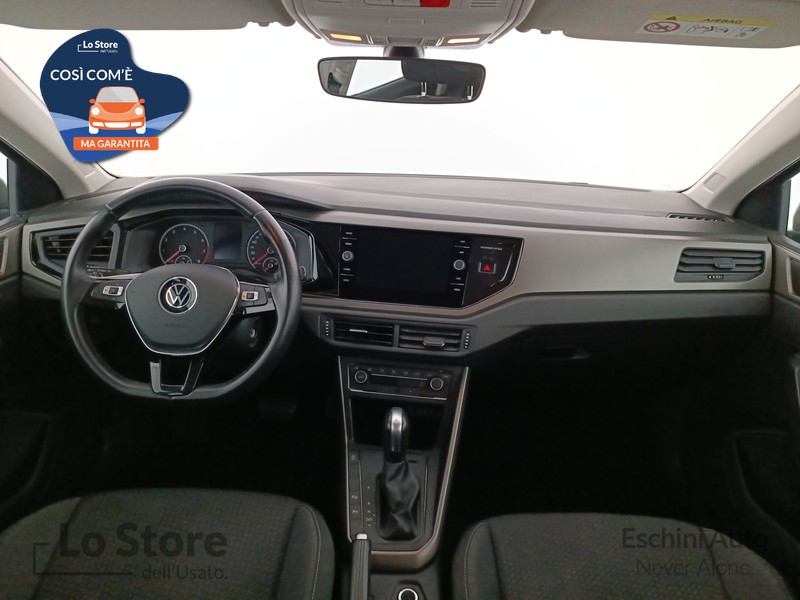 12 - Volkswagen Polo 5p 1.0 tsi comfortline 95cv dsg