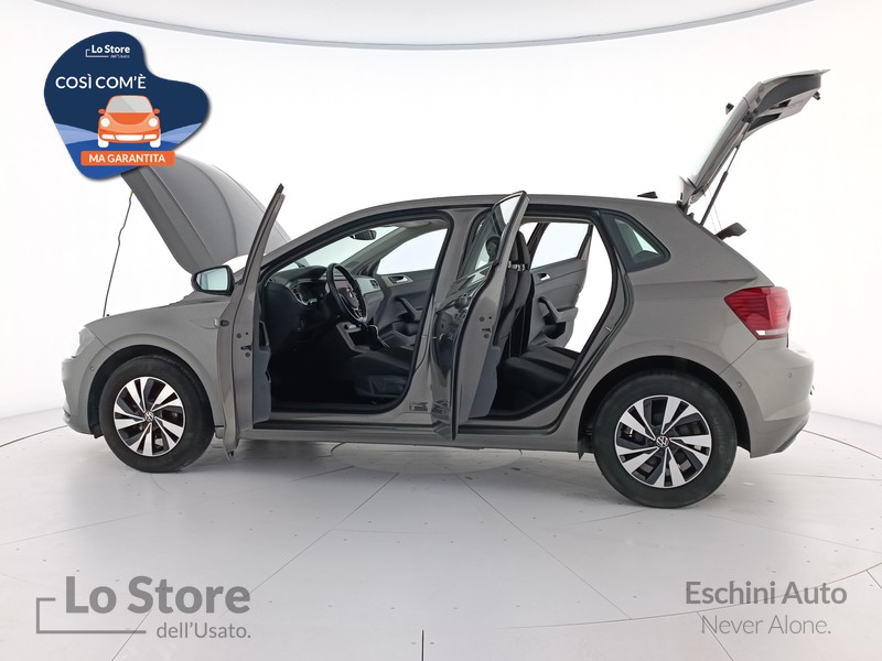 19 - Volkswagen Polo 5p 1.0 tsi comfortline 95cv dsg