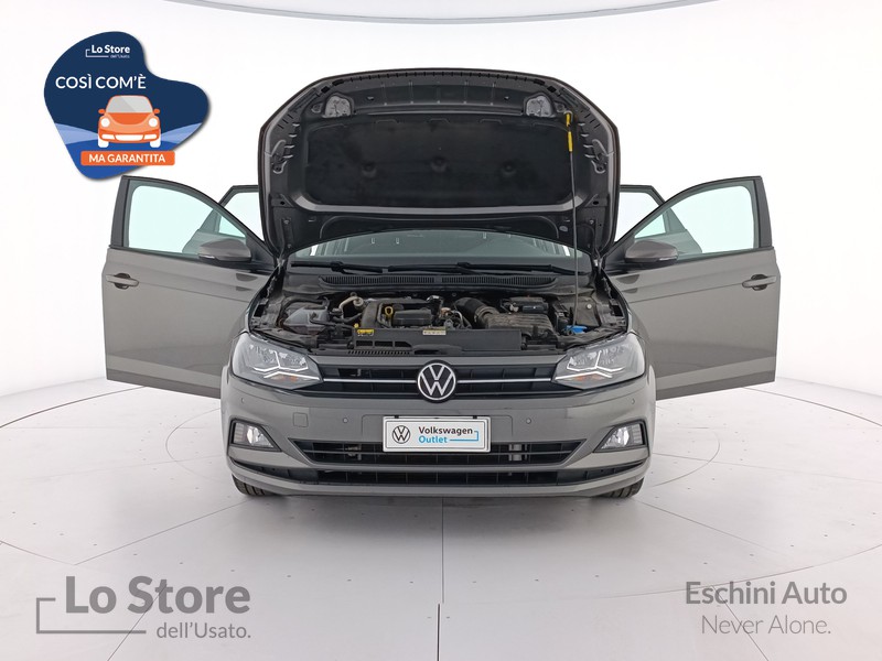 21 - Volkswagen Polo 5p 1.0 tsi comfortline 95cv dsg