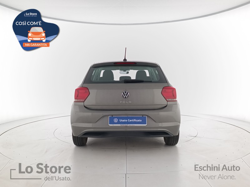 27 - Volkswagen Polo 5p 1.0 tsi comfortline 95cv dsg
