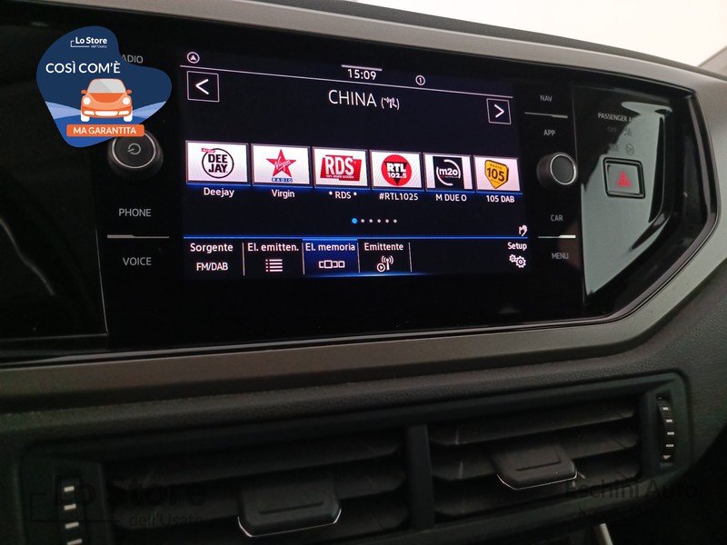 41 - Volkswagen Polo 5p 1.0 tsi comfortline 95cv dsg