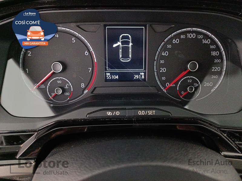 42 - Volkswagen Polo 5p 1.0 tsi comfortline 95cv dsg
