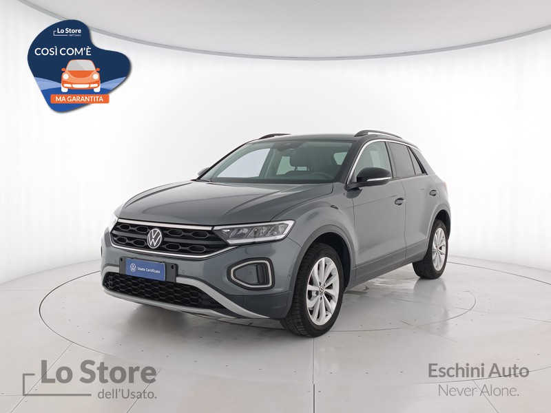 1 - Volkswagen T-Roc 1.0 tsi life 110cv