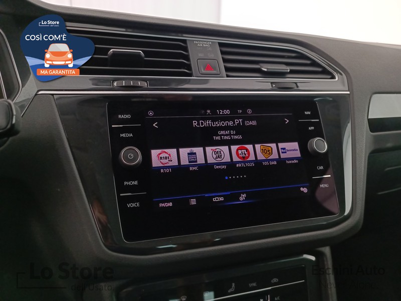 14 - Volkswagen Tiguan 2.0 tdi life 150cv dsg