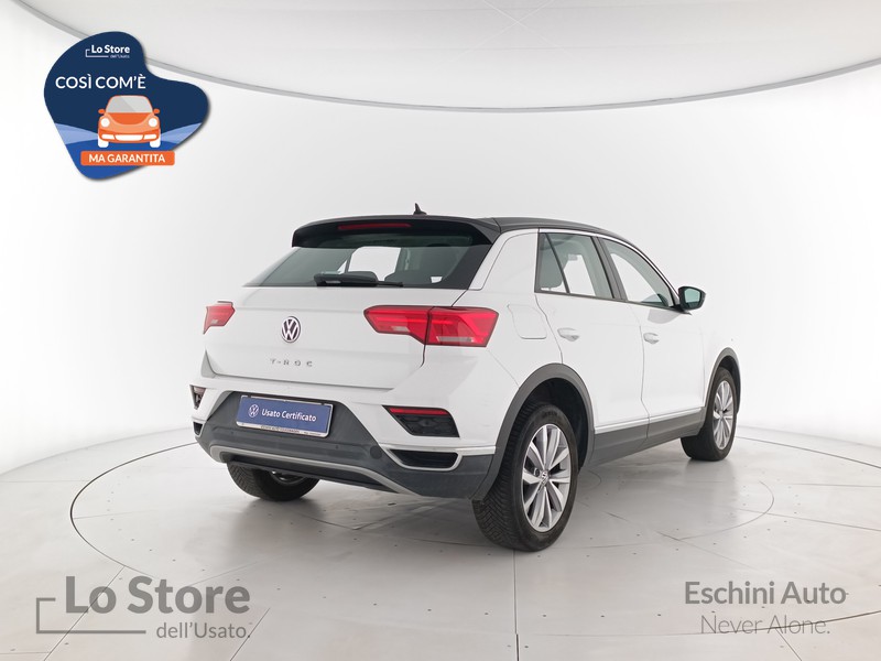 4 - Volkswagen T-Roc 1.0 tsi style 115cv