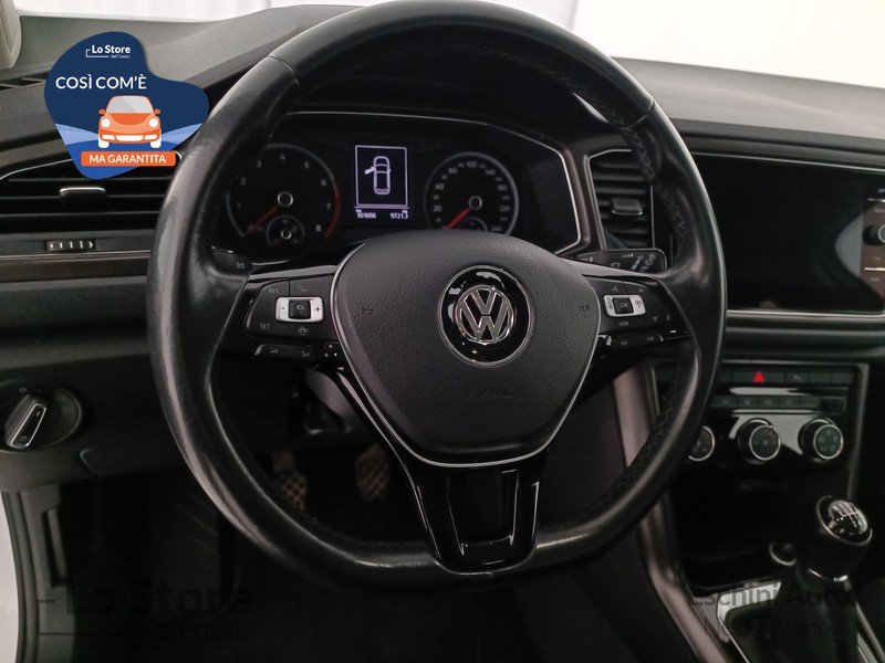 12 - Volkswagen T-Roc 1.0 tsi style 115cv