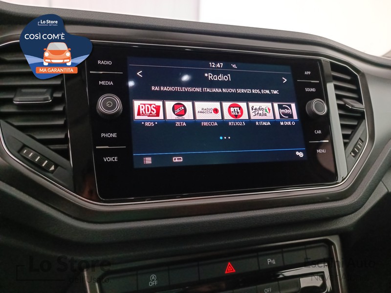 14 - Volkswagen T-Roc 1.0 tsi style 115cv