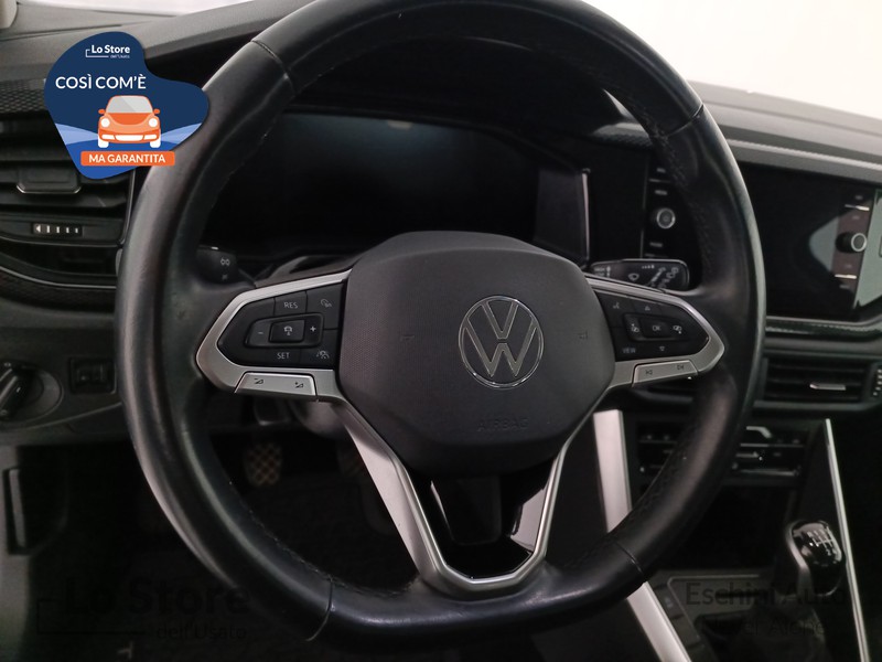 12 - Volkswagen Taigo 1.0 tsi life 110cv