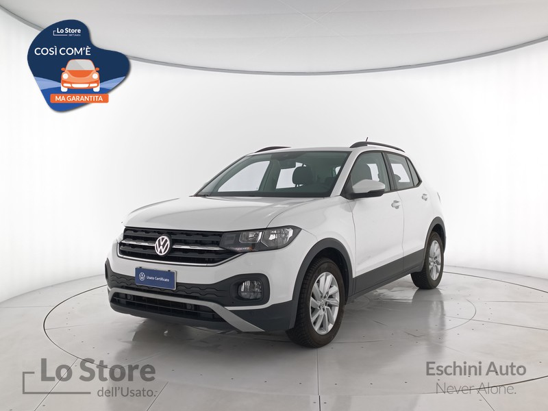 1 - Volkswagen T-Cross 1.6 tdi style 95cv
