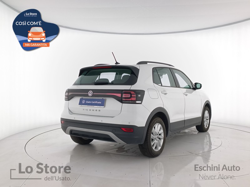 4 - Volkswagen T-Cross 1.6 tdi style 95cv