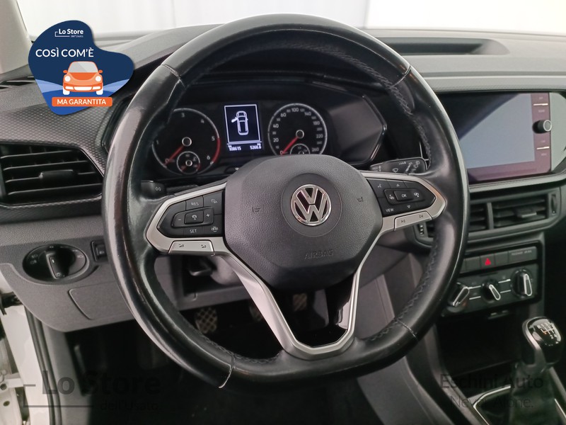 12 - Volkswagen T-Cross 1.6 tdi style 95cv