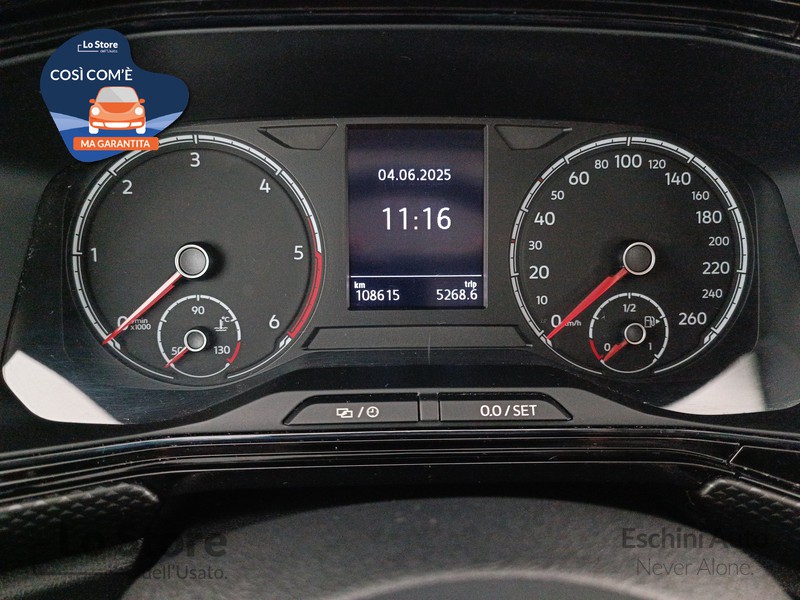 13 - Volkswagen T-Cross 1.6 tdi style 95cv