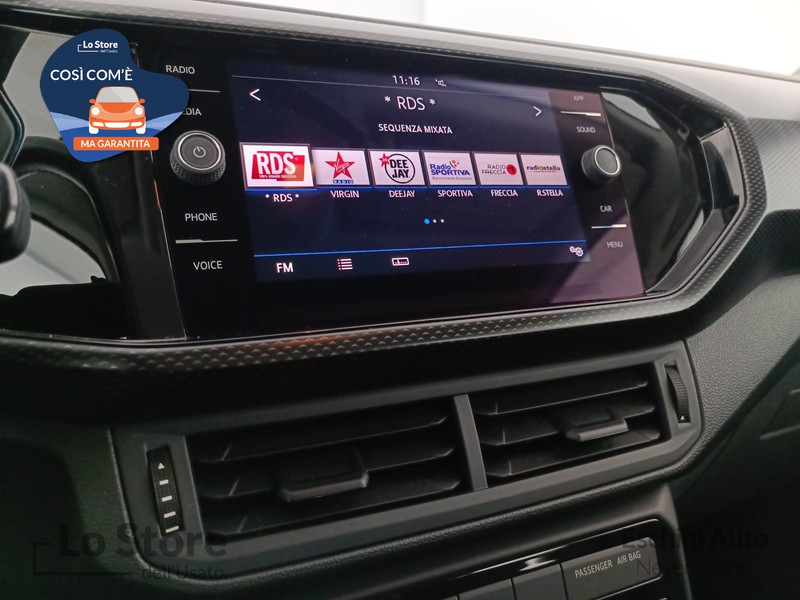 14 - Volkswagen T-Cross 1.6 tdi style 95cv
