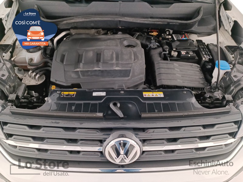 20 - Volkswagen T-Cross 1.6 tdi style 95cv