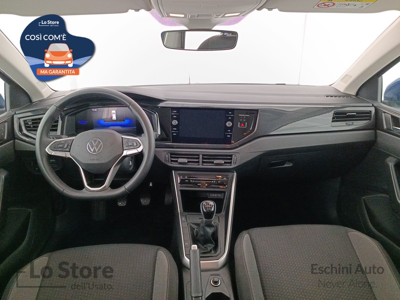 11 - Volkswagen Polo 1.0 evo life 80cv