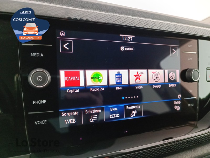 14 - Volkswagen Polo 1.0 evo life 80cv