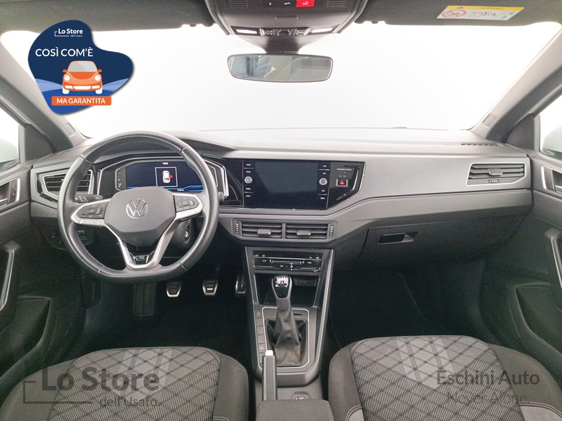 11 - Volkswagen Taigo 1.0 tsi r-line 110cv