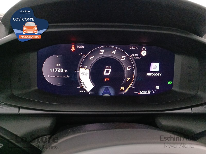 13 - Cupra Terramar 1.5 hybrid 150cv dsg