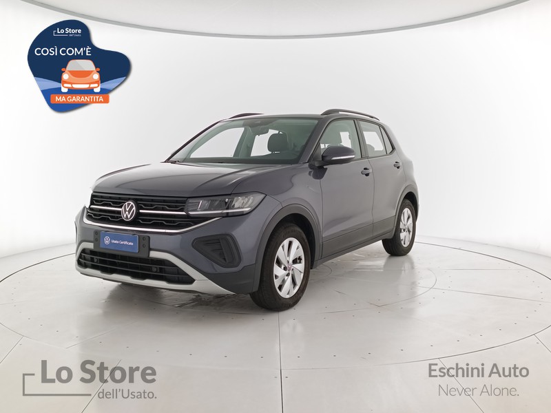 1 - Volkswagen T-Cross 1.0 tsi life 95cv