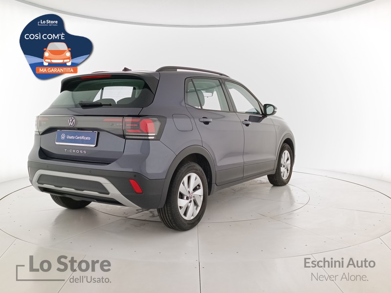3 - Volkswagen T-Cross 1.0 tsi life 95cv