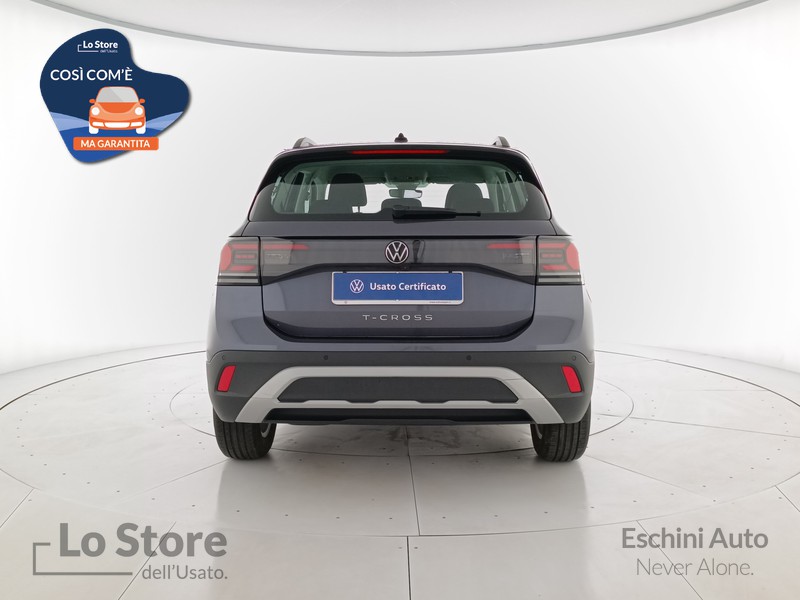 5 - Volkswagen T-Cross 1.0 tsi life 95cv