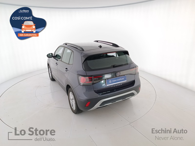 6 - Volkswagen T-Cross 1.0 tsi life 95cv