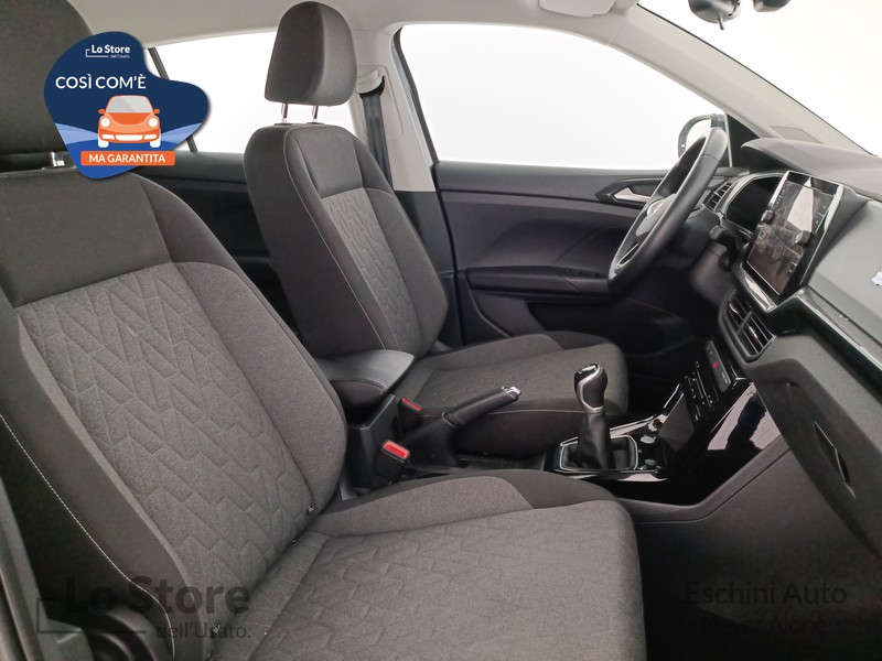 10 - Volkswagen T-Cross 1.0 tsi life 95cv