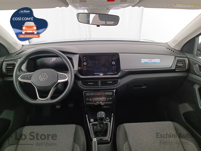 11 - Volkswagen T-Cross 1.0 tsi life 95cv