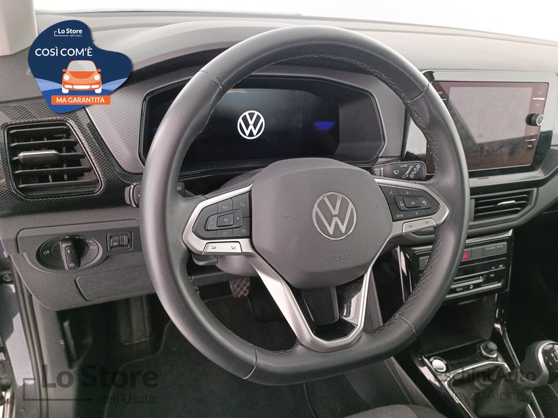 12 - Volkswagen T-Cross 1.0 tsi life 95cv