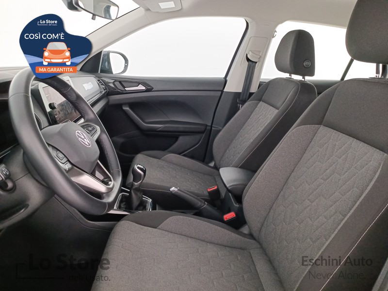 17 - Volkswagen T-Cross 1.0 tsi life 95cv