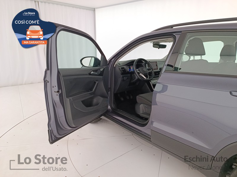 18 - Volkswagen T-Cross 1.0 tsi life 95cv