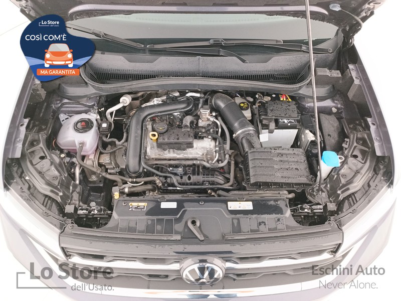 20 - Volkswagen T-Cross 1.0 tsi life 95cv