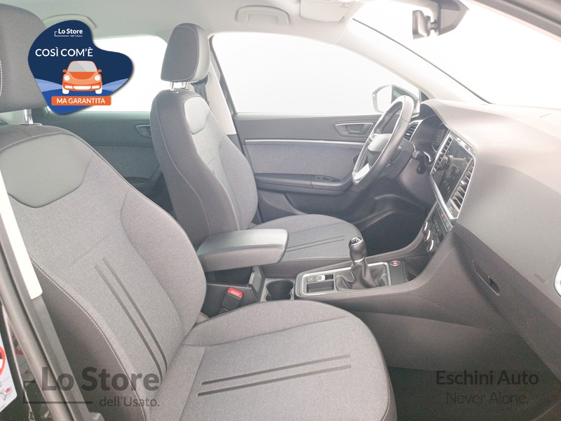 10 - Seat Ateca 1.5 ecotsi business 150cv