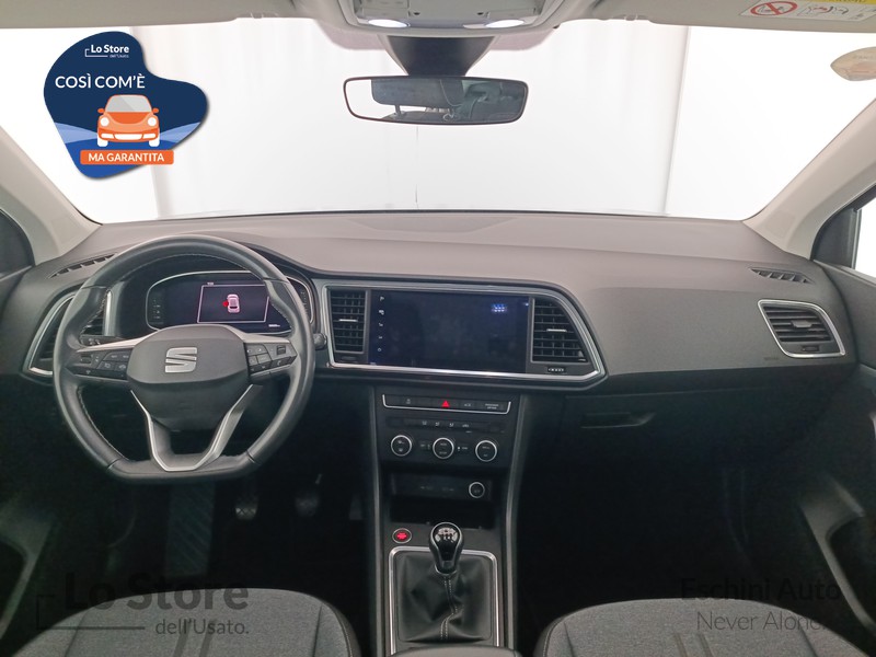 11 - Seat Ateca 1.5 ecotsi business 150cv