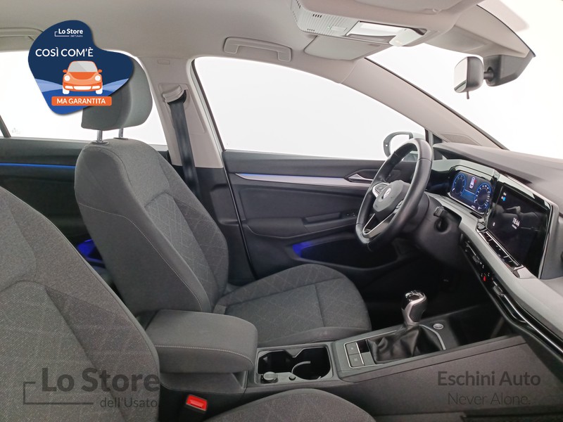 10 - Volkswagen Golf 2.0 tdi life 115cv